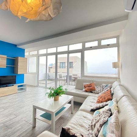 Ferienwohnung Penthouse "Maltese scent" Mellieħa Exterior foto