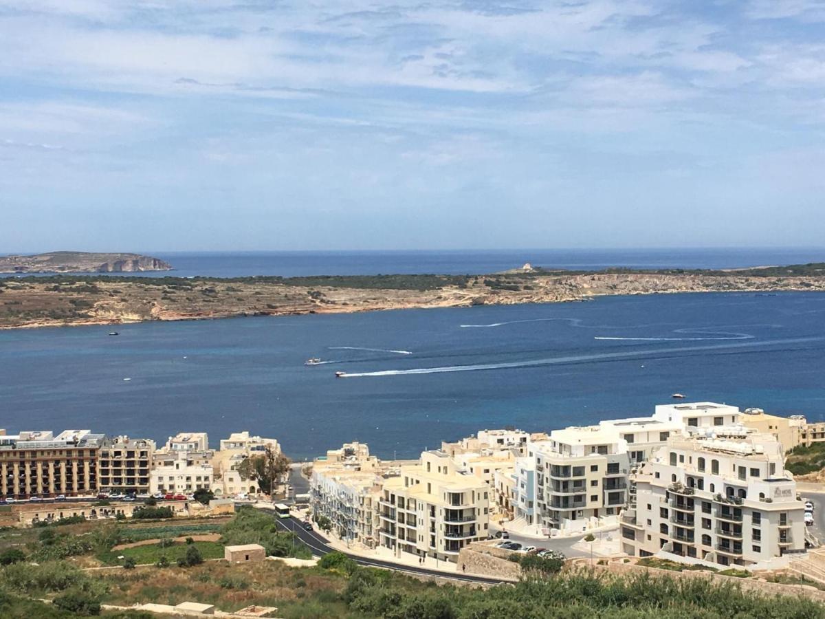 Ferienwohnung Penthouse "Maltese scent" Mellieħa Exterior foto
